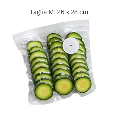 Sacchetti Sottovuoto Riutilizzabili Siolite